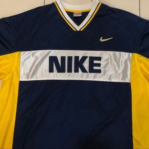 *RARE* Vintage Nike 1990s Mesh Pullover NBA Shirt